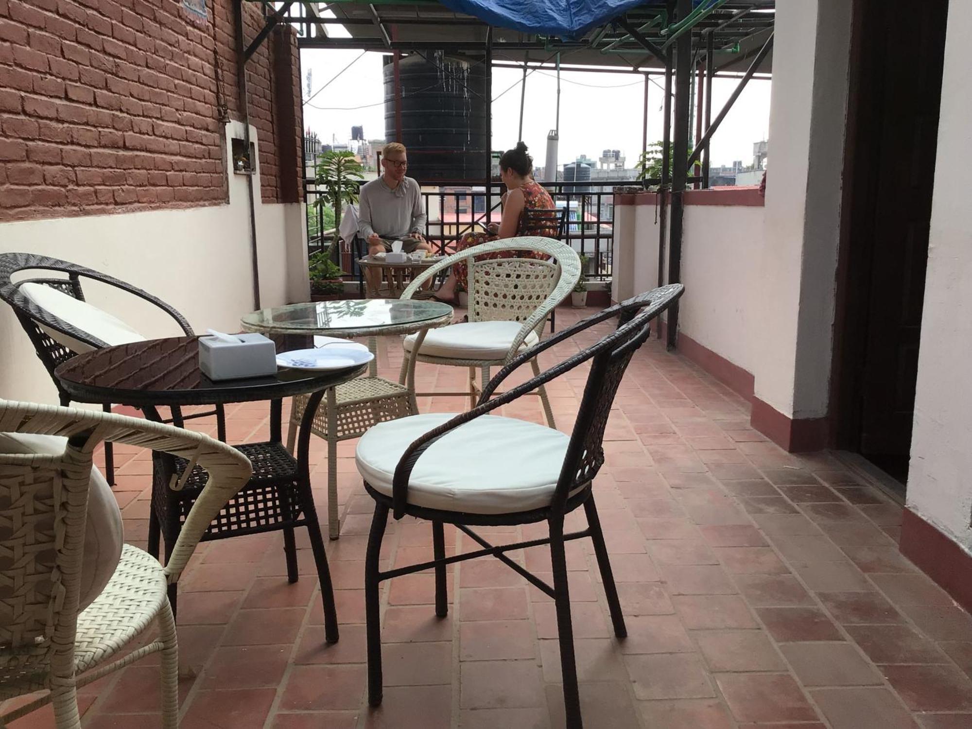 Yamba Traditional Home Lalitpur Экстерьер фото