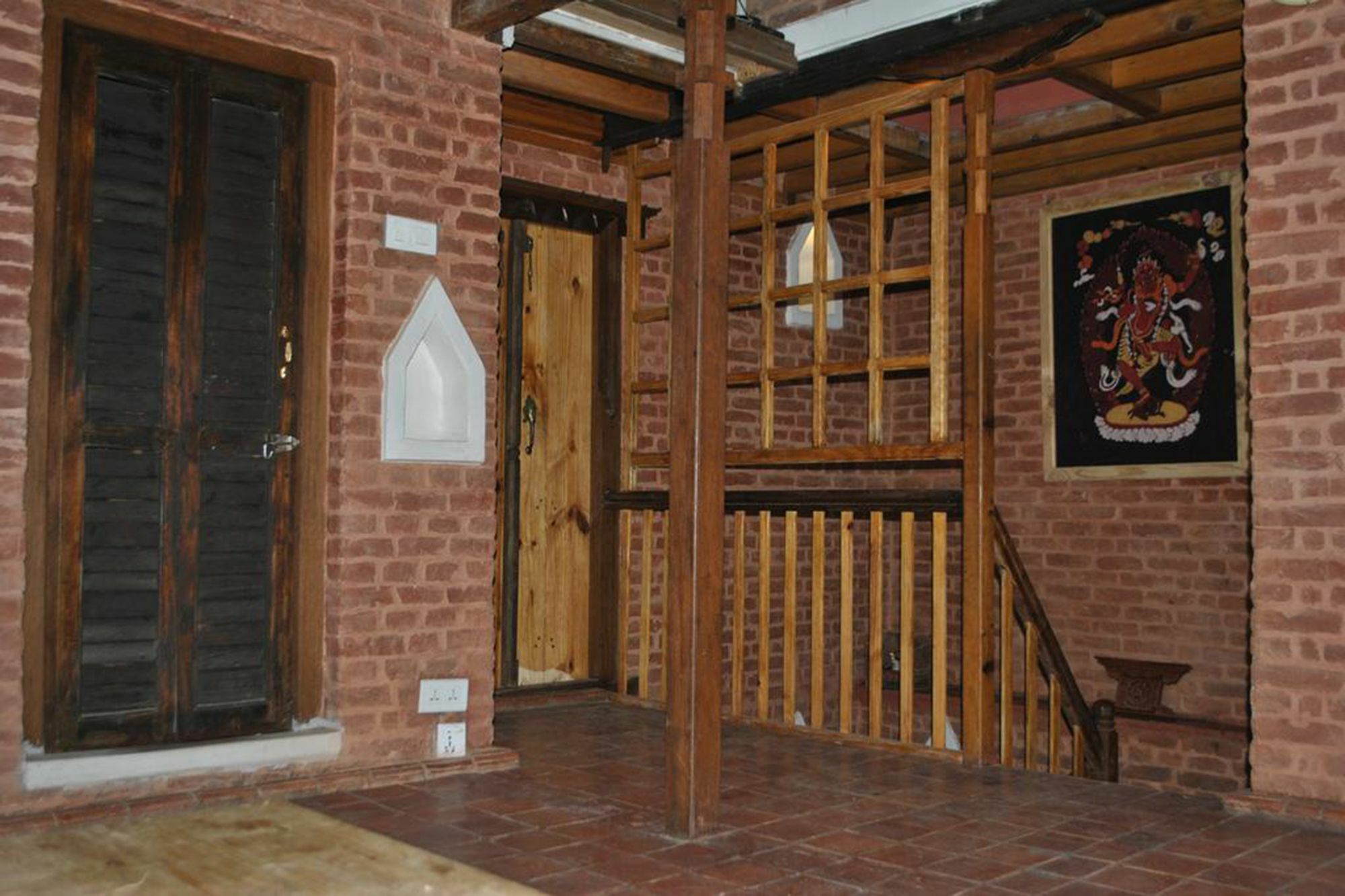 Yamba Traditional Home Lalitpur Экстерьер фото